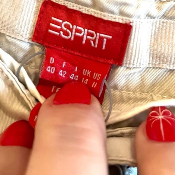 Vintage esprit low rise baggy cargo pants - Picture 9 of 13